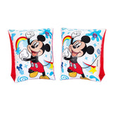 Bestway Brassards Gonflables Disney Mickey & Friends 3 à 6 Ans