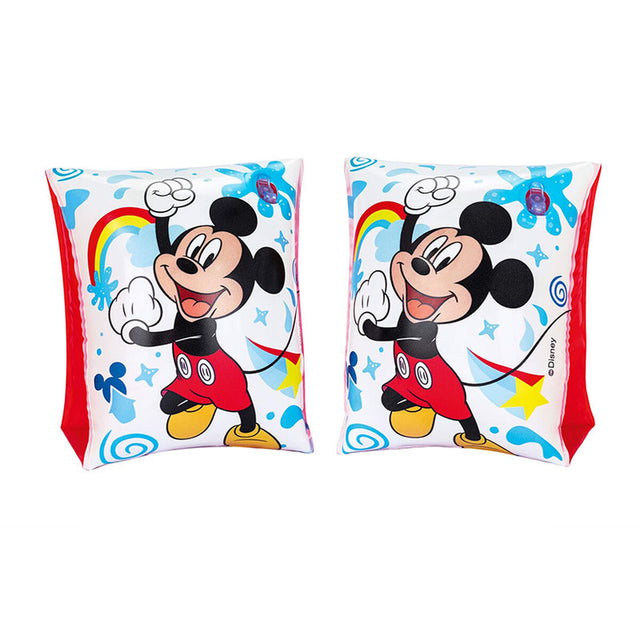 Bestway Brassards Gonflables Disney Mickey & Friends 3 à 6 Ans