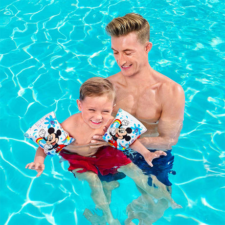 Bestway Brassards Gonflables Disney Mickey & Friends 3 à 6 Ans