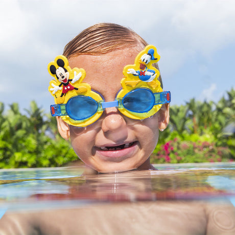 Bestway Lunettes de natation pour enfants Mickey & Friends +3 ans