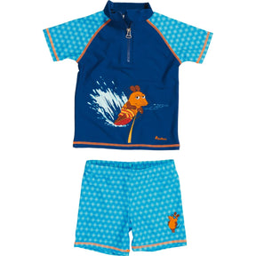 Maillot de Bain Anti-UV Garçon Playshoes 'Die Maus' – Bleu Marine