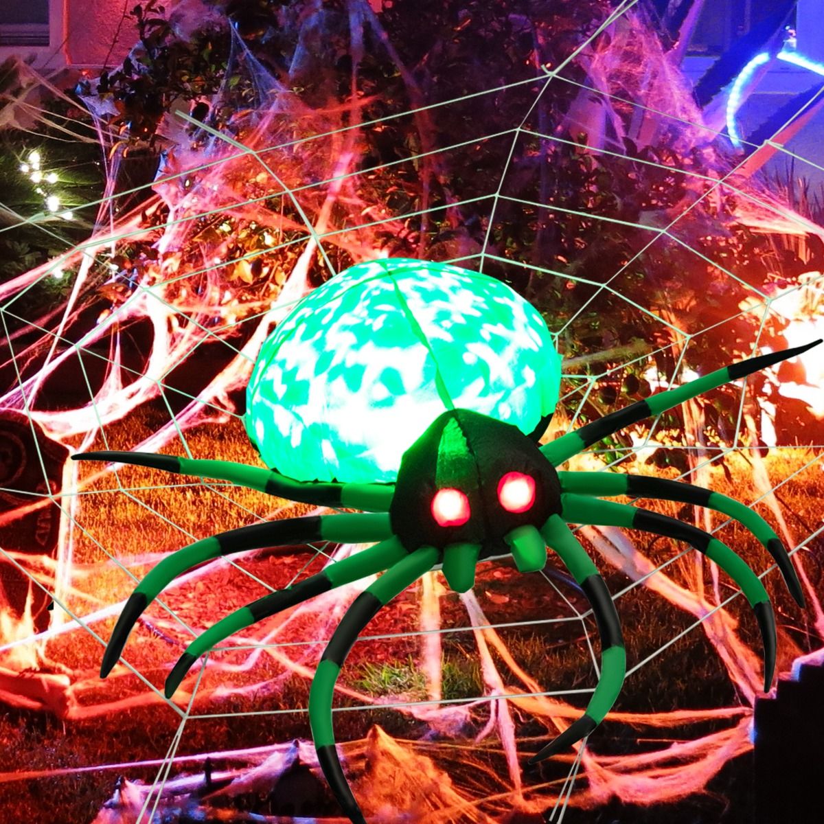Halloween araignée 