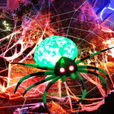 Halloween araignée 