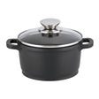 Faitout Induction Elo Alucast 16cm – Couvercle Verre Inclus