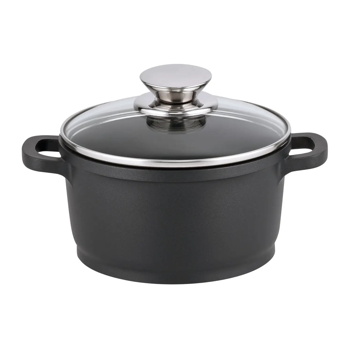 Faitout Induction Elo Alucast 16cm – Couvercle Verre Inclus