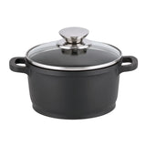 Faitout Induction Elo Alucast 16cm – Couvercle Verre Inclus
