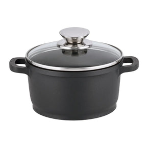 Faitout Induction Elo Alucast 16cm – Couvercle Verre Inclus