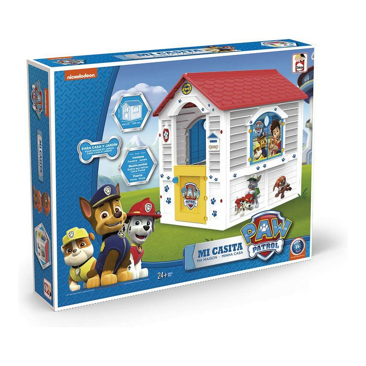 Maison de jeux pour enfants The Paw Patrol