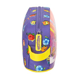 Sac Glacière à goûter SuperThings Kazoom Violet/Jaune