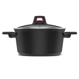 Marmite avec couvercle Taurus KCK4024 Noir 4,5 L