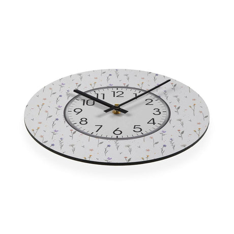 Horloge Murale Versa Laison Bois 4 x 30 x 30 cm