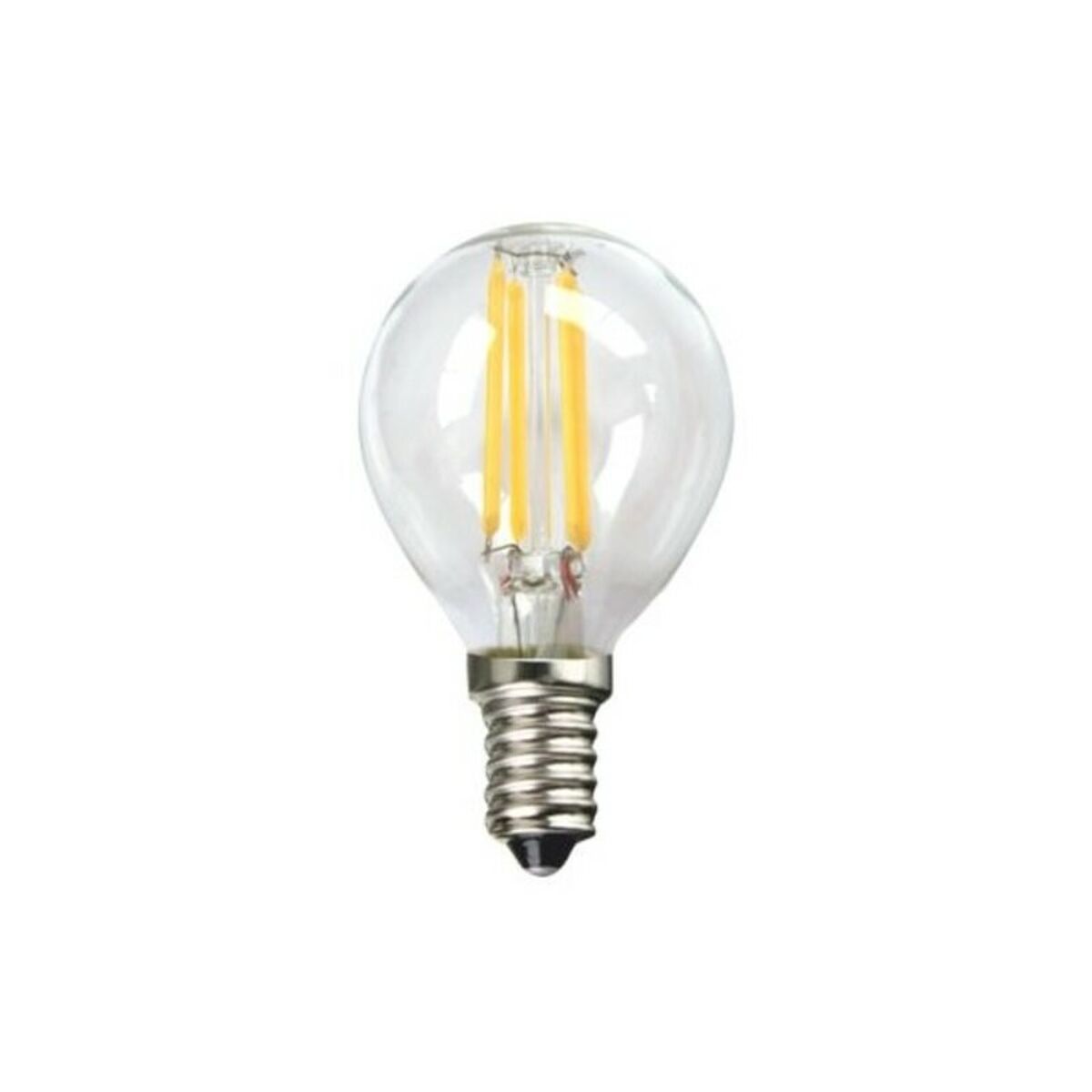 Ampoule LED Sphérique Silver Electronics E14 4W 3000K A++ (Lumière chaude)