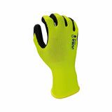 Gants de travail JUBA Eco-Nit Foam Jaune