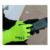 Gants de travail JUBA Eco-Nit Foam Jaune