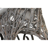 Décorations de Noël DKD Home Decor Renne et traîneau Blanc