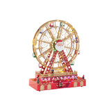 Grand Roue Décorations de Noël DKD Home Decor 38 x 17 x 49 cm