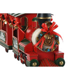 Train décoratif de Noël Home ESPRIT Rouge Vert 97 x 16 x 26,5 cm