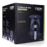 Friteuse à Air EDM 07654 1400 W 3,6 L