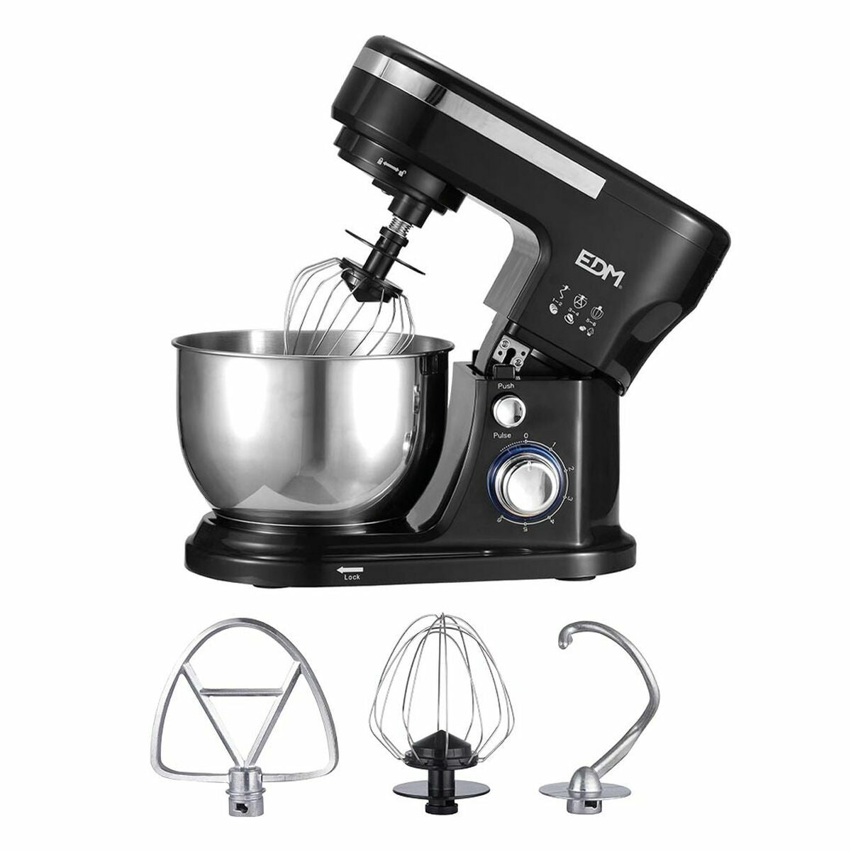 Mixeur/Robot Pâtissier EDM 1000 W 4 L