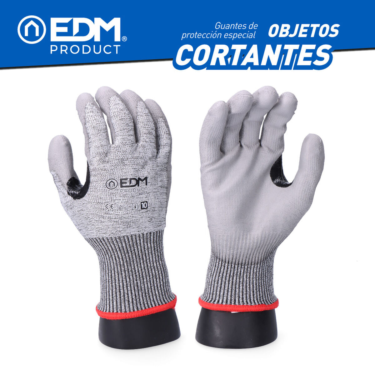 Gants de travail EDM