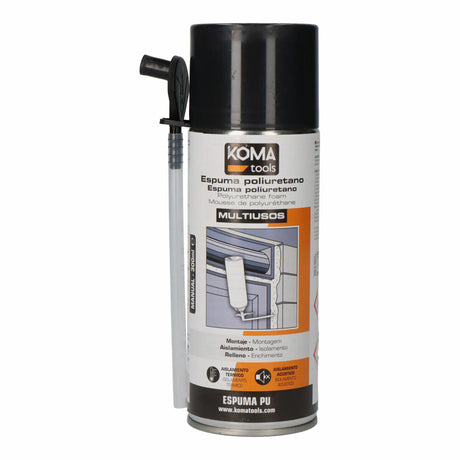 Mousse de Polyuréthane Koma Tools 300 ml avec Canule