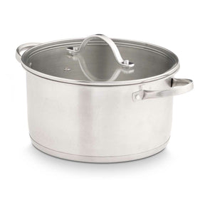 Casserole avec Couvercle Kinvara Argenté