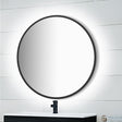 Miroir Zeus avec éclairage décoratif à LED