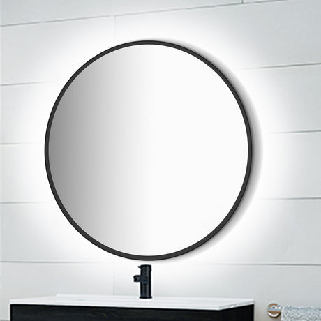 Miroir Zeus avec éclairage décoratif à LED