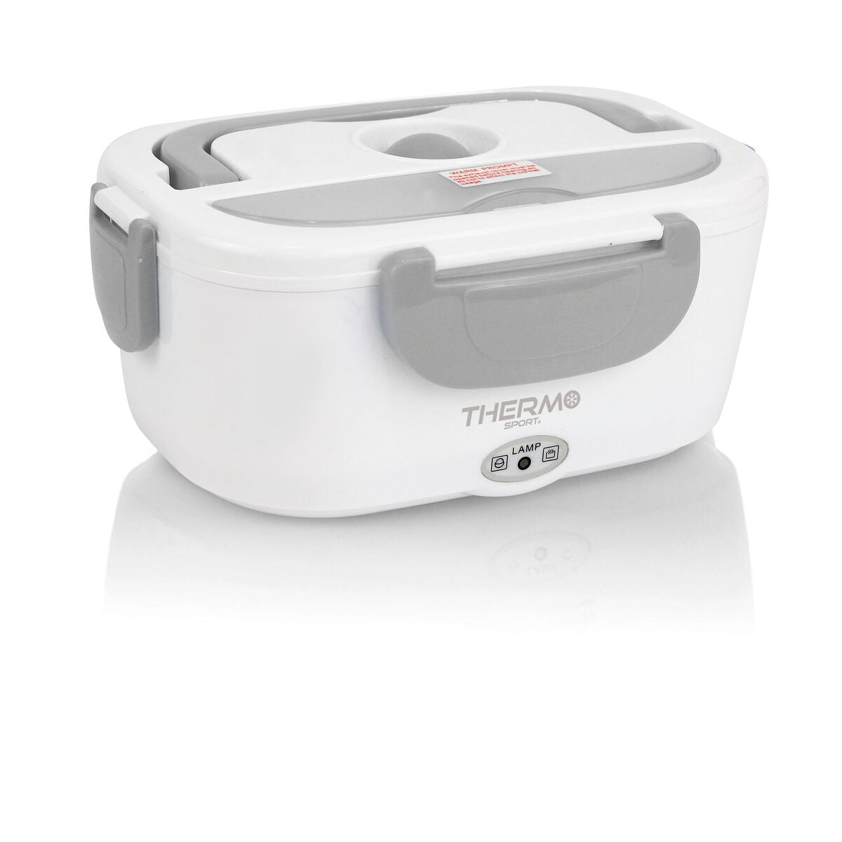 Boîte Déjeuner Électrique Quttin 1,05 L Gris 
