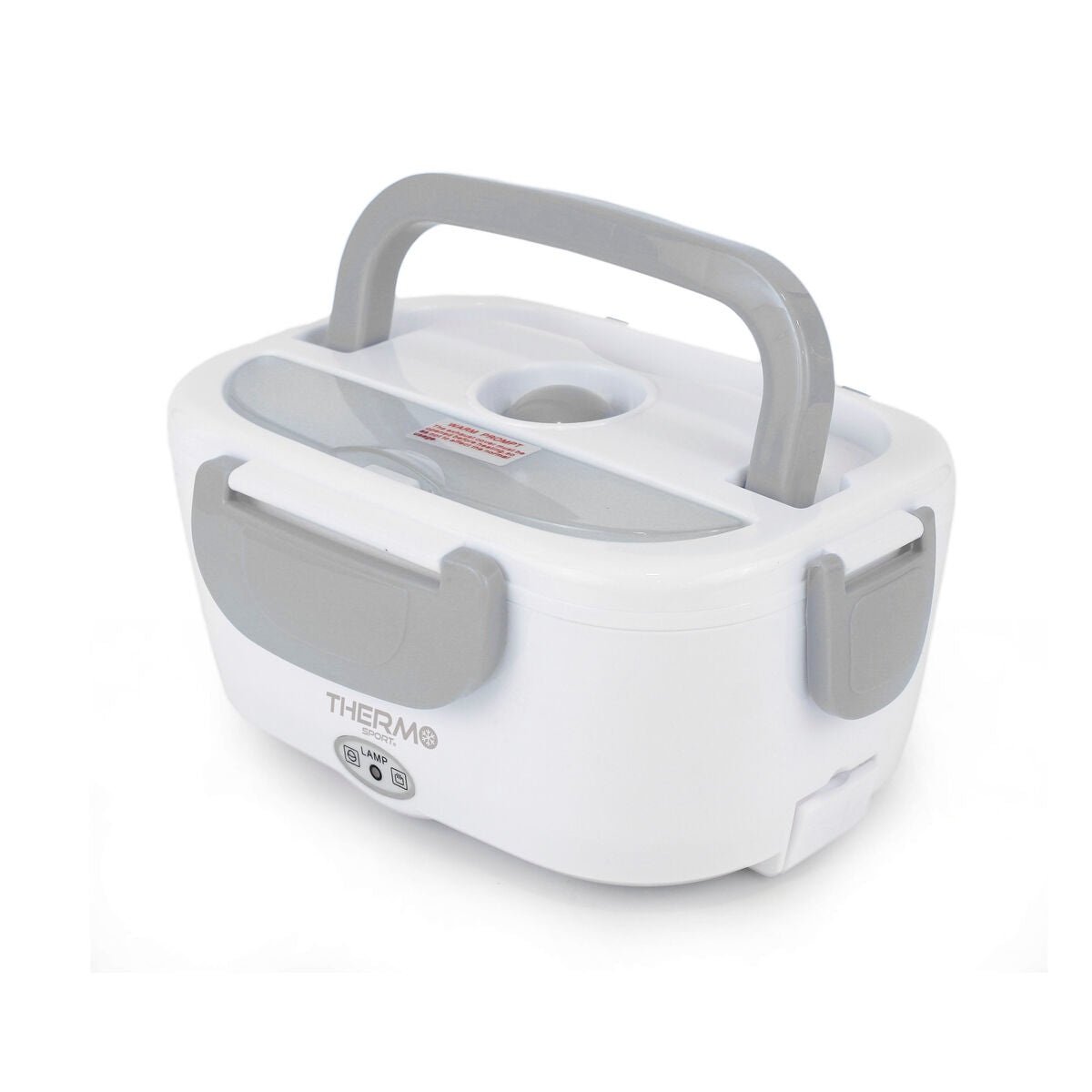 Boîte Déjeuner Électrique Quttin 1,05 L Gris 