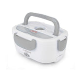 Boîte Déjeuner Électrique Quttin 1,05 L Gris 