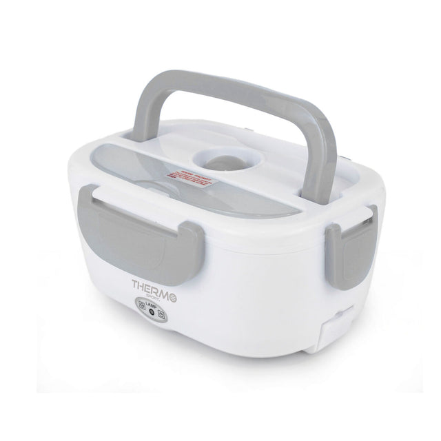 Boîte Déjeuner Électrique Quttin 1,05 L Gris 