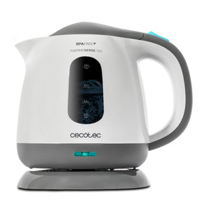 Bouilloire Cecotec ThermoSense 120 Blanc Plastique 1100 W 1 L