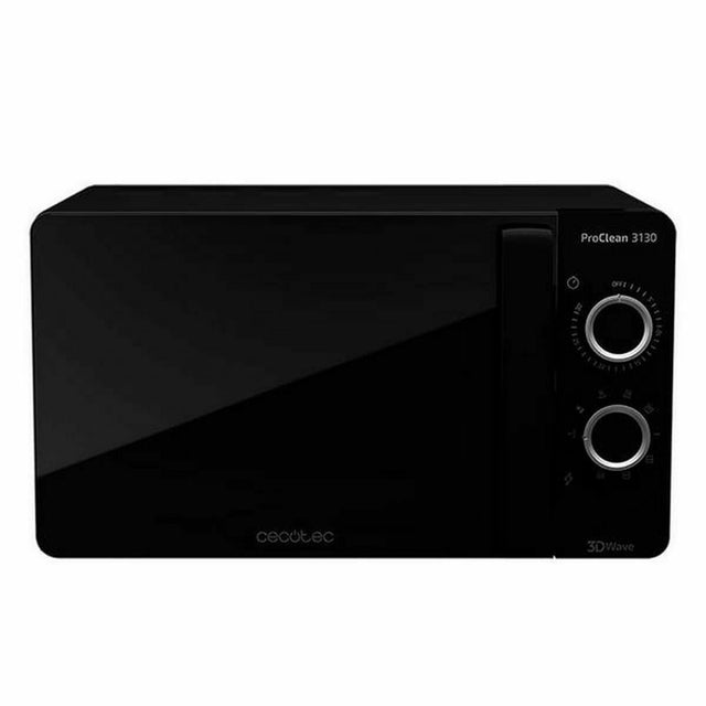 Micro-ondes avec Gril Cecotec ProClean 3130 20 L 700W Noir 