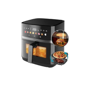 Friteuse à Air Cecotec Cecofry&Grill Duoheat 8000 2200 W 8 L