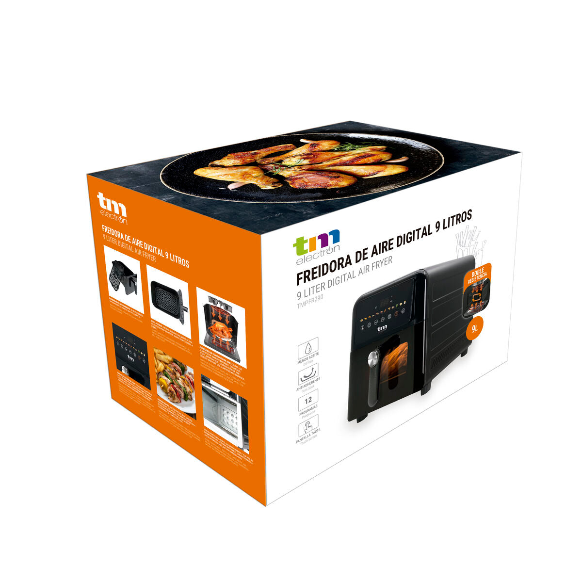 Friteuse à Air TM Electron 2000 W 9 L
