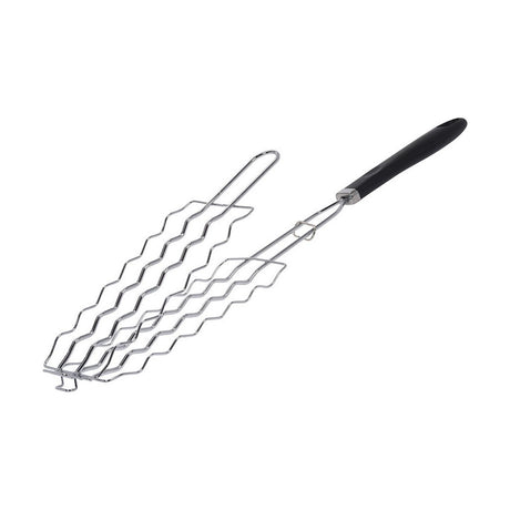 Grille de Barbecue pour Saucisses Acier inoxydable 