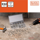 Kit de vissage Black and Decker