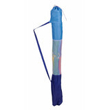 Parasol Plage Articulé Multicouleur 220 cm