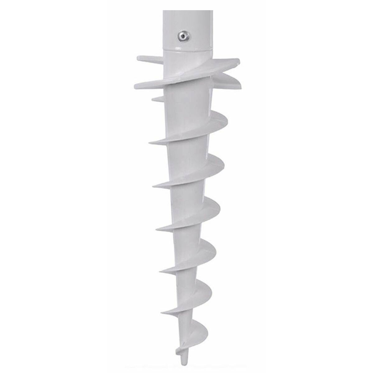 Parasol Plage Articulé Multicouleur 220 cm