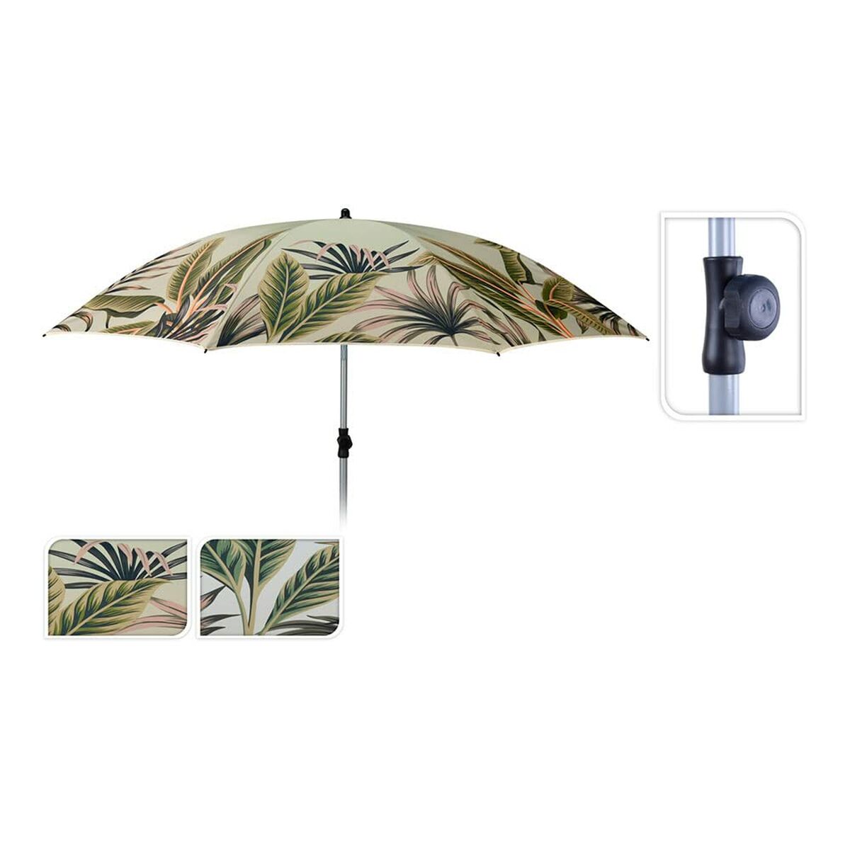 Parasol Ambiance 200 x 215 cm
