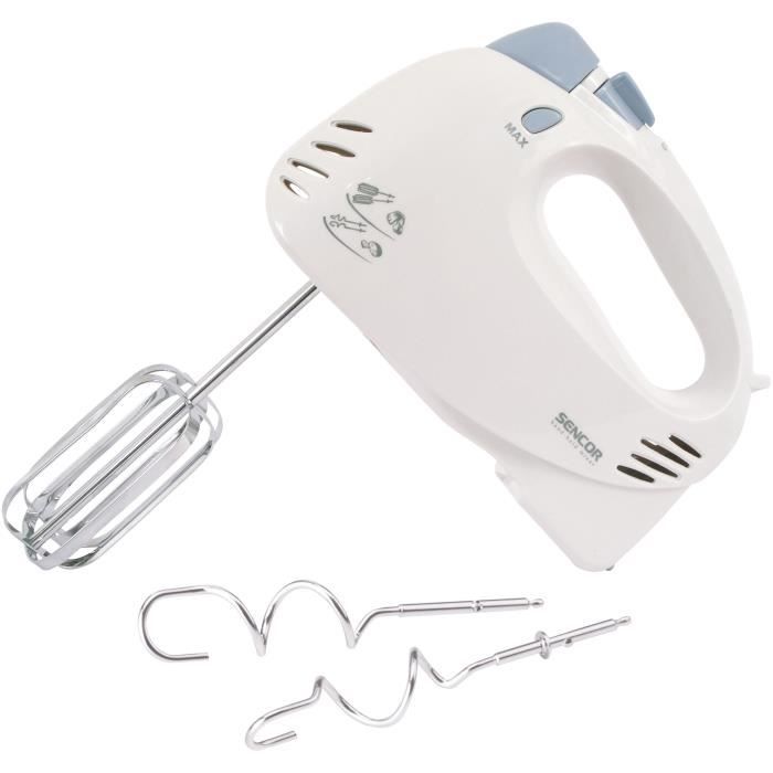 Batteur a main SENCOR SHM 5203-EUE3 400 W 5 vitesses