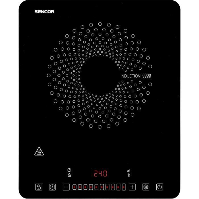 Plaque de cuisson a induction - SENCOR 2000 W Noir