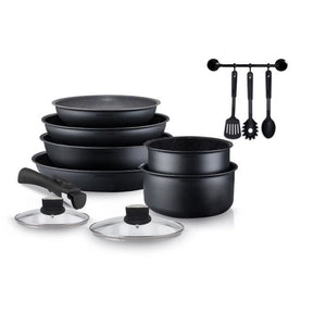 Batterie de cuisine 12 pièces Arthur Martin