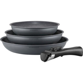 Batterie de cuisine 3 pièces ARTHUR MARTIN AM521GM (20-24-28 cm)