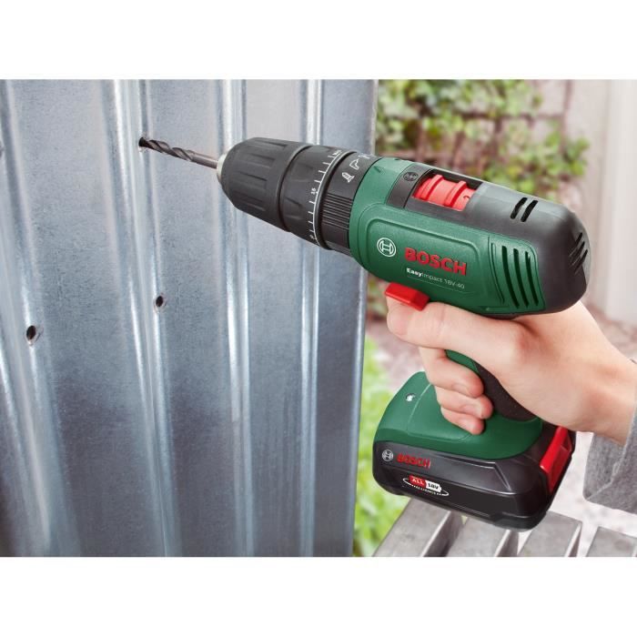 Perceuse visseuse a percussion Bosch EasyImpact