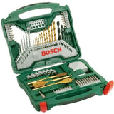 Coffret de perçage et de vissage X-line de Bosch (70 PCS) 