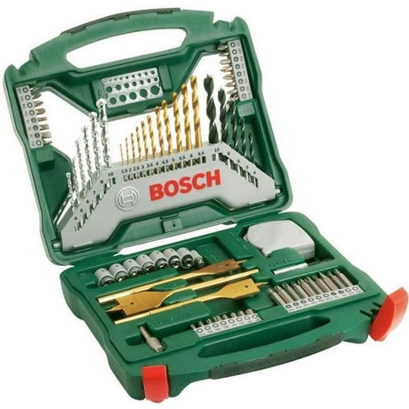 Coffret de perçage et de vissage X-line de Bosch (70 PCS) 