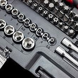 Coffret a douilles CONNEX 216 pieces
