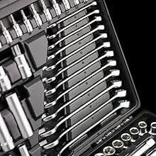 Coffret a douilles CONNEX 216 pieces
